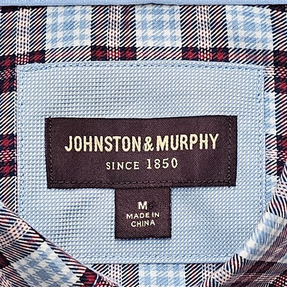 Johnston & Murphy Button Down M - Picture 4 of 7